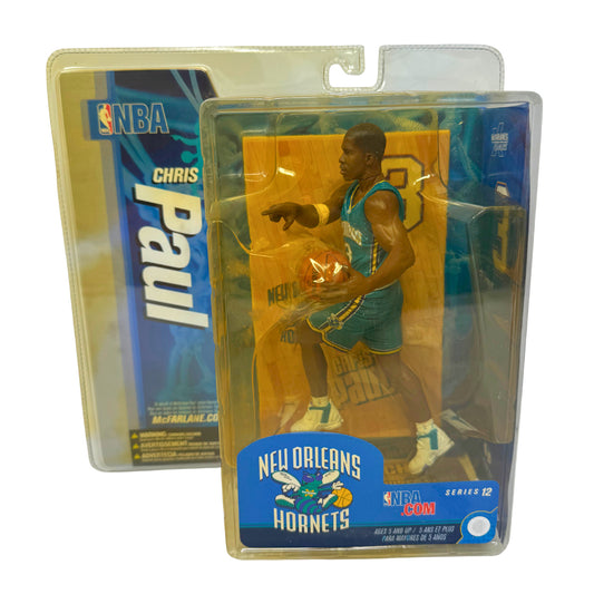 McFarlane NBA Chris Paul New Orleans Hornets Series 12 Figure