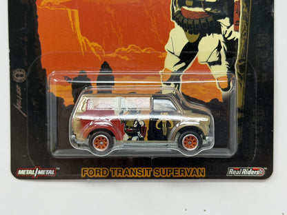Hot Wheels Premium Star Wars Ford Transit Supervan 1:64 Diecast Real Riders