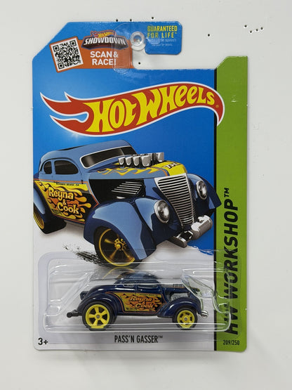 Hot Wheels Super Treasure Hunt Pass'n Gasser HW Workshop 1:64 Diecast STH