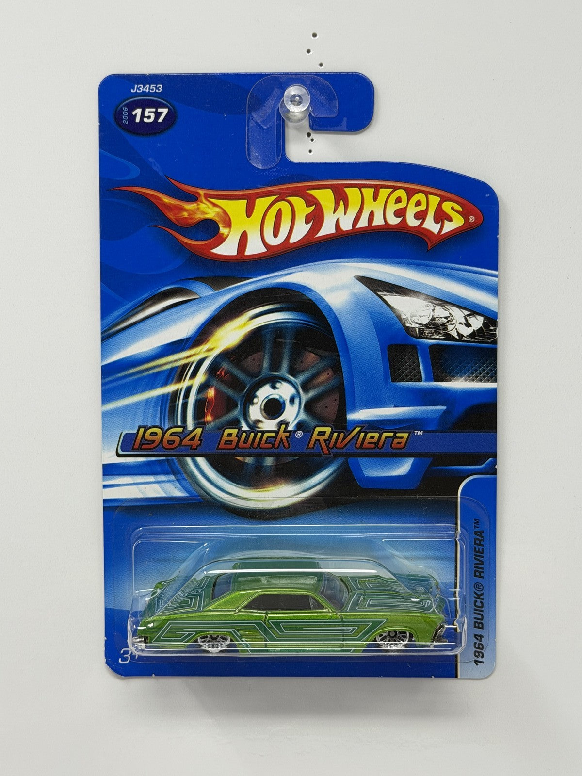 Hot Wheels 1964 Buick Riviera 1:64 Diecast Green