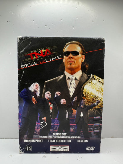 TNA Cross the Line (DVD) TNA Wrestling
