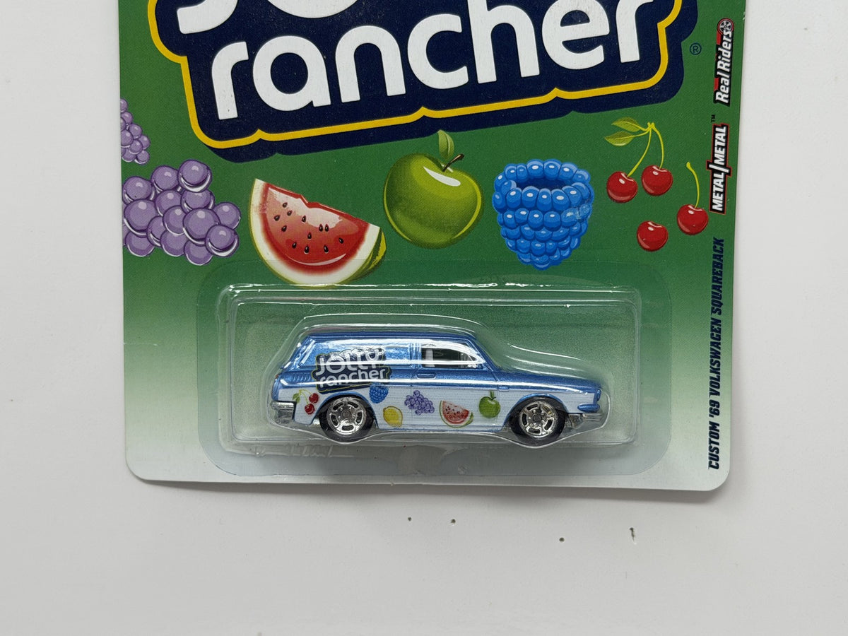Hot Wheels Hershey's Jolly Rancher Custom 1969 Volkswagen Squareback 1:64 RRs