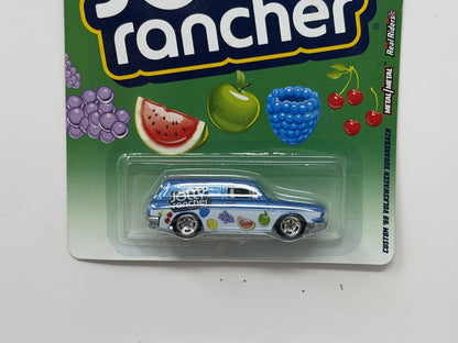 Hot Wheels Hershey's Jolly Rancher Custom 1969 Volkswagen Squareback 1:64 RRs
