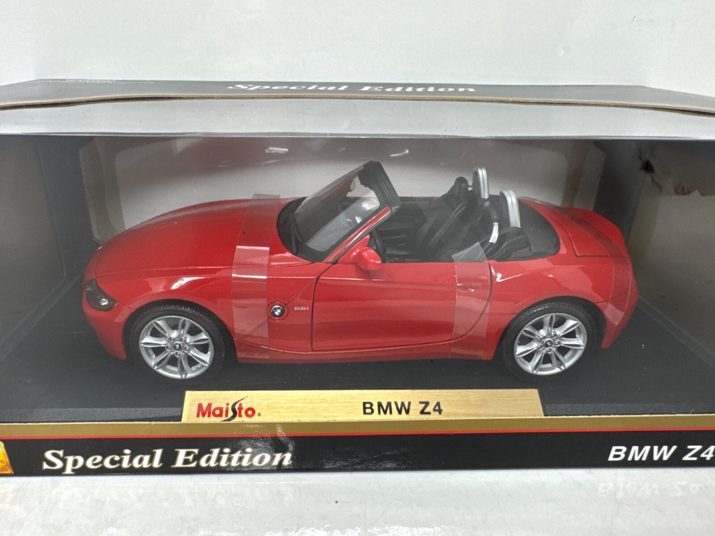 Maisto BMW Z4 Special Edition 1:18 Diecast