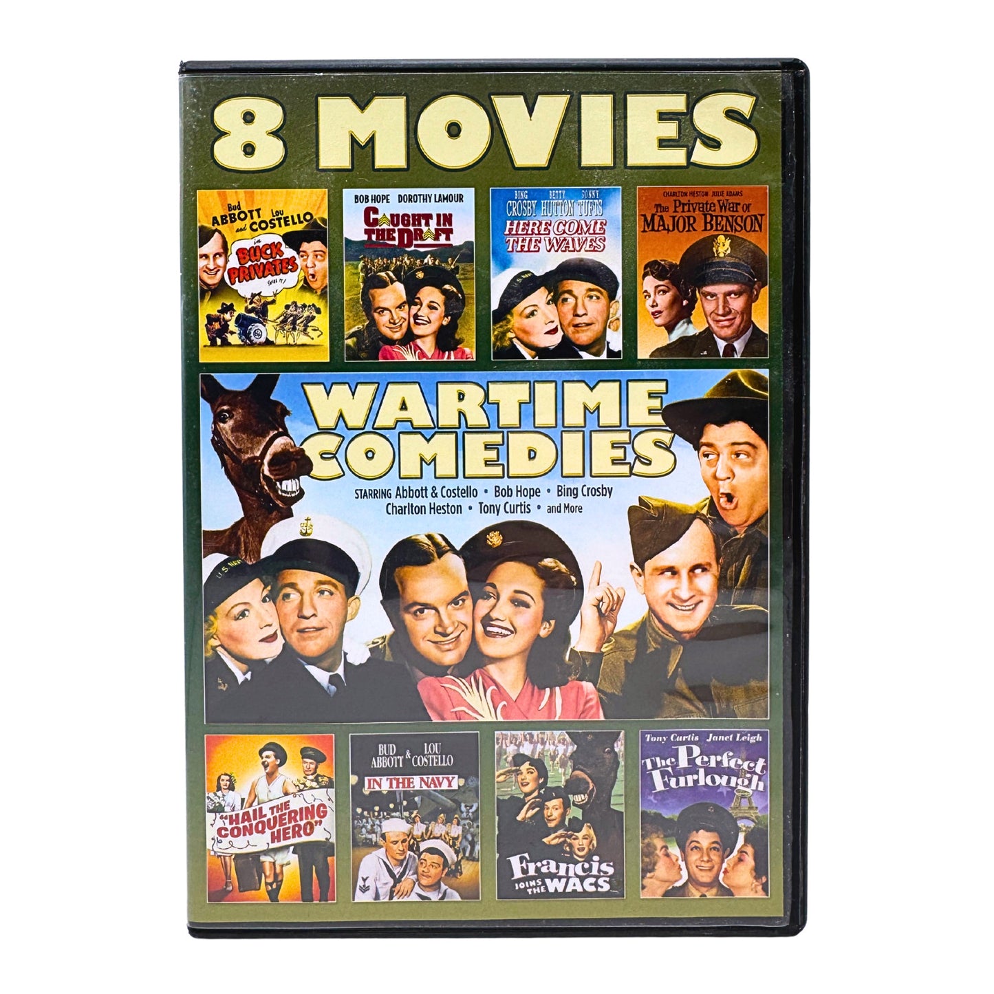 Wartime Comedies 8 Movie Collection (DVD) Comedy
