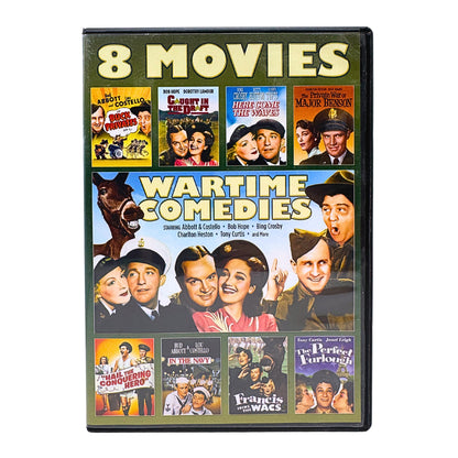 Wartime Comedies 8 Movie Collection (DVD) Comedy