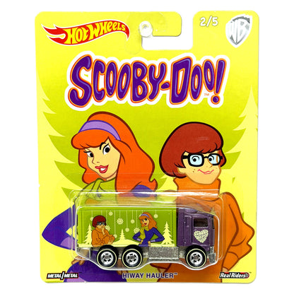 Hot Wheels Scooby-Doo Hiway Hauler 1:64 Diecast Real Riders