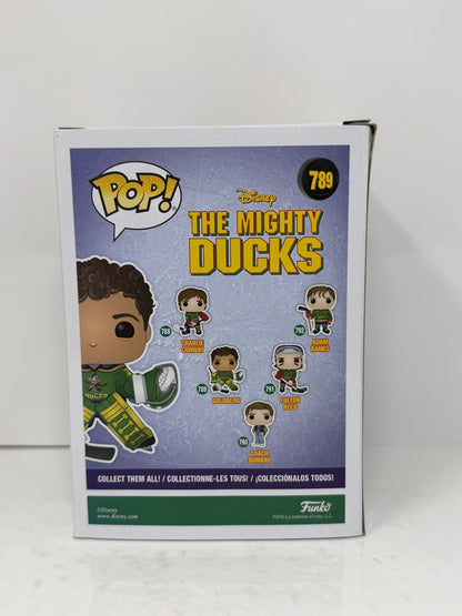 Funko Pop! Movies Disney The Mighty Ducks #789 Goldberg Vinyl Figure