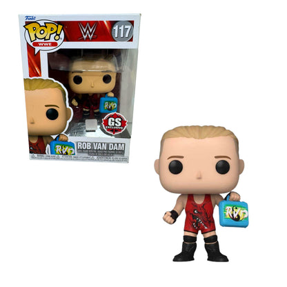 Funko Pop WWE Rob Van Dam #117 GS Exclusive Vinyl Figure RVD