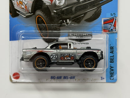 Hot Wheels ZAMAC Chevy Bel Air Big-Air Bel-Air 1:64 Diecast
