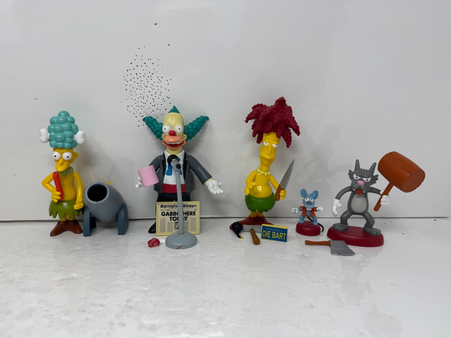 Simpsons World of Springfield Krusty Show Krustylu Studios Playmates Playset