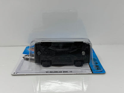 Hot Wheels City 1981 DeLorean DMC-12 1:64 Diecast Short Card