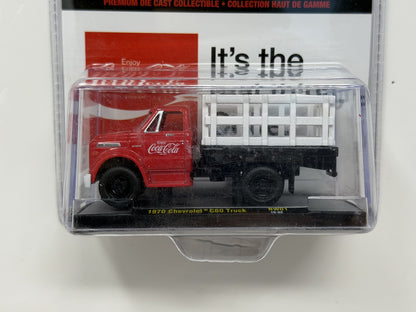 M2 Machines Coca-Cola 1970 Chevrolet C60 Truck 1:64 Diecast