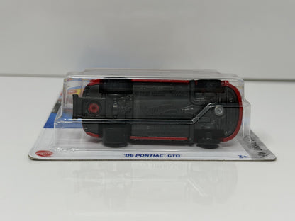 Hot Wheels HW Drag Strip 2006 Pontiac GTO 1:64 Diecast Red