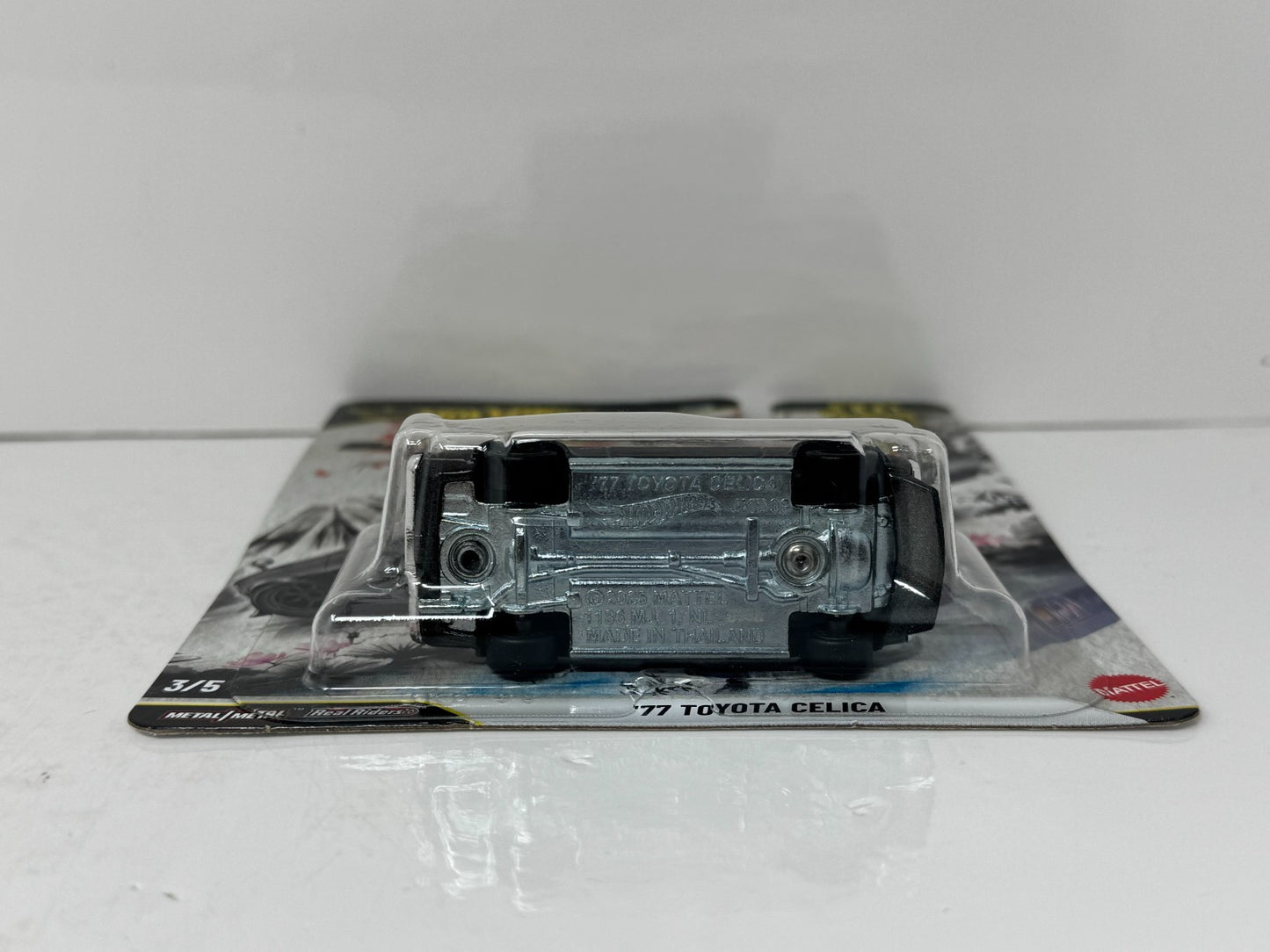 Hot Wheels Premium Japan Historics 5 1977 Toyota Celica 1:64 Diecast