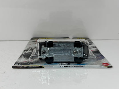 Hot Wheels Premium Japan Historics 5 1977 Toyota Celica 1:64 Diecast