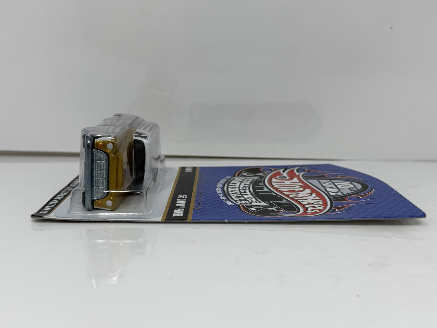 Hot Wheels 2010 10th Collectors Nationals 1955 Chevy Panel 1:64 Diecast 547/1200