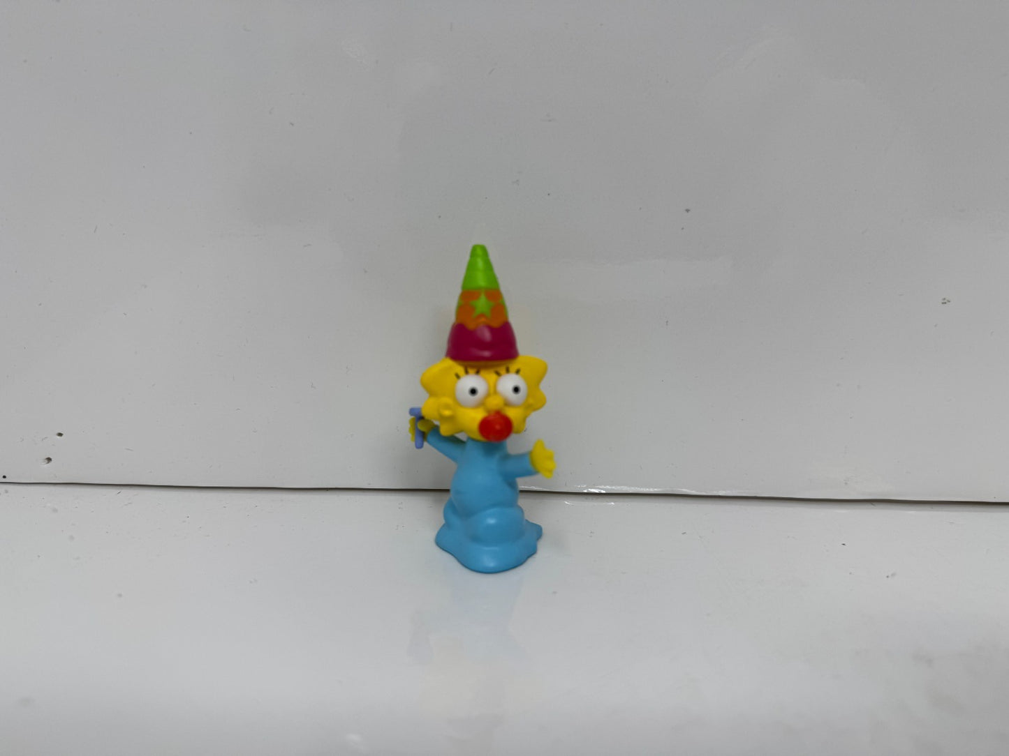 Simpsons World of Springfield New Years Town Square Set Playmates Diorama