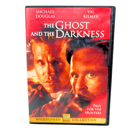 The Ghost and the Darkness (DVD) Adventure Good Condition!!!
