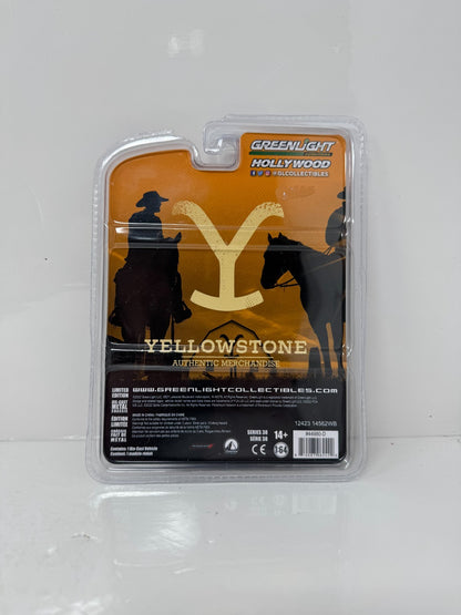 Greenlight Hollywood Yellowstone 2011 Dodge Charger Pursuit CHASE 1:64 Diecast