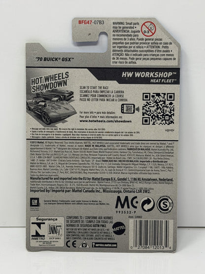 Hot Wheels HW Workshop 1970 Buick GSX 1:64 Diecast Black V1