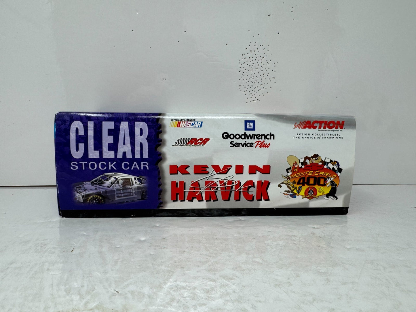 Action NASCAR #29 Kevin Harvick Looney Tunes 2001 Monte Carlo Clear 1:24 Diecast