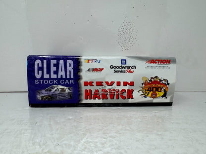 Action NASCAR #29 Kevin Harvick Looney Tunes 2001 Monte Carlo Clear 1:24 Diecast