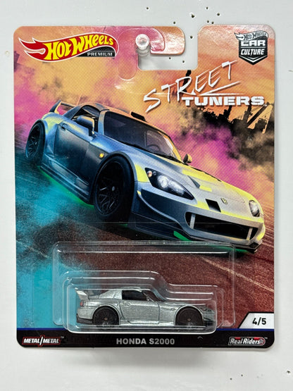 Hot Wheels Premium Street Tuners Honda S2000 1:64 Diecast