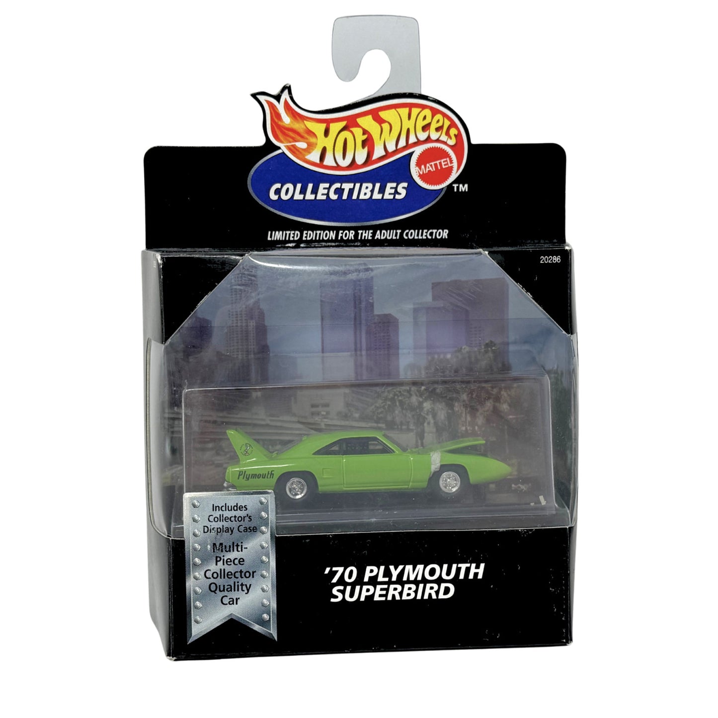 Hot Wheels Collectibles 1970 Plymouth Superbird Green 1:64 Diecast