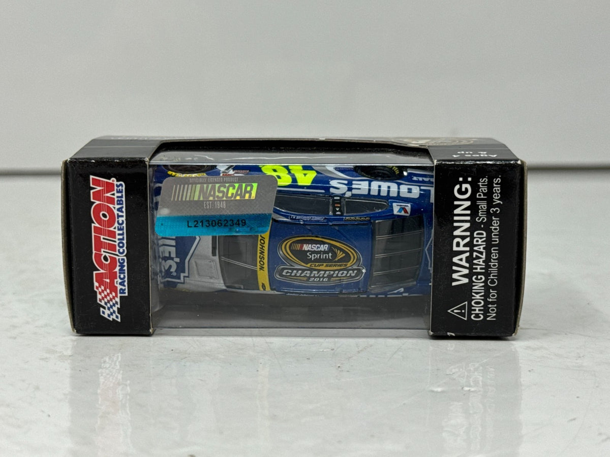 Jimmie Johnson #48 Lowe’s 7X Champion 2016 Chevy SS 1:64 NASCAR Diecast