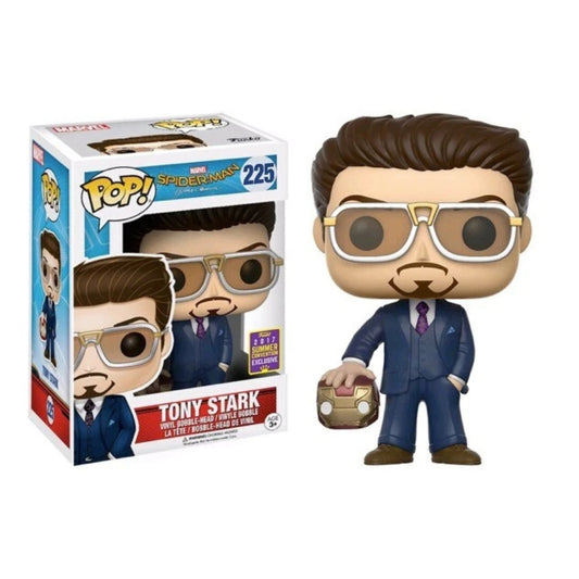 Funko Pop! Marvel Spider-Man Homecoming #225 Tony Stark Convention Bobble-Head
