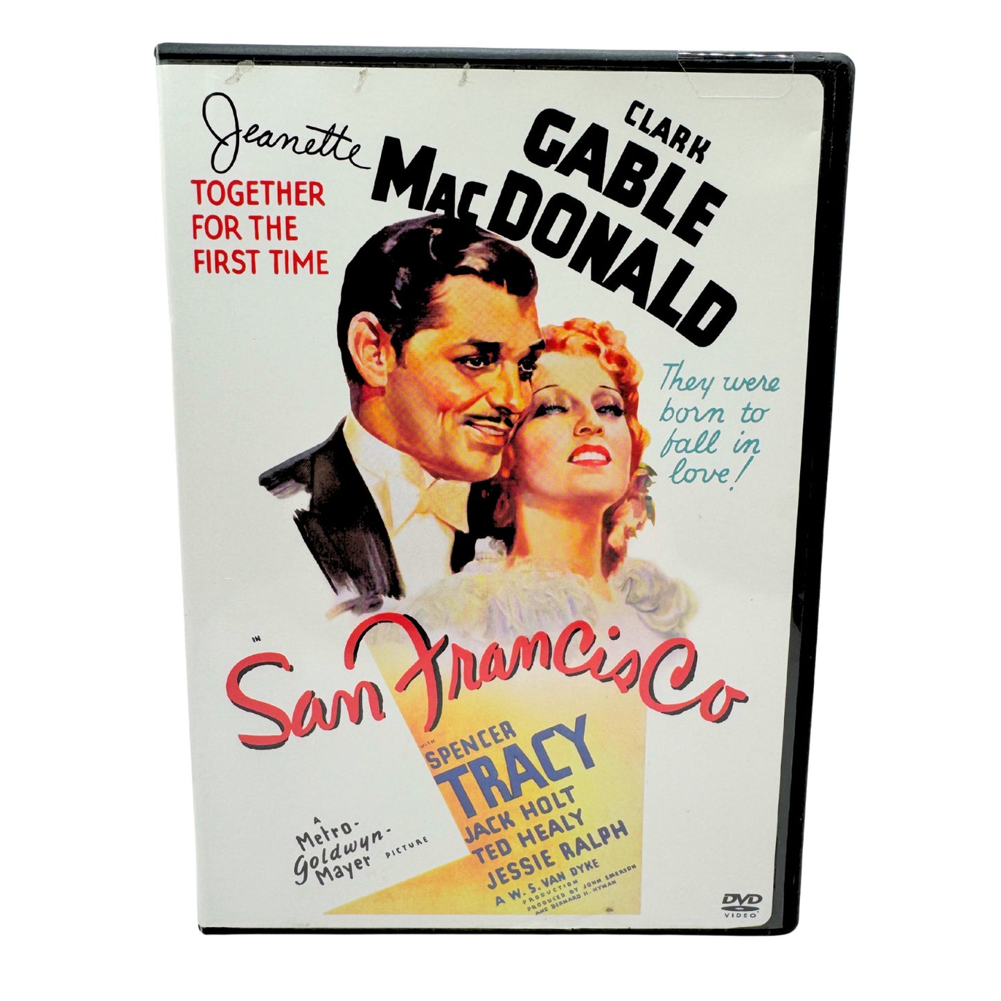 San Francisco (DVD) Clark Gable Drama