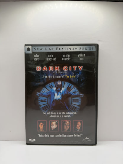 Dark City (DVD) Rufus Sewell Sci-Fi