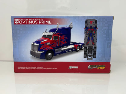 Jada Transformers The Last Knight Western Star 5700 Optimus Prime 1:24 Diecast