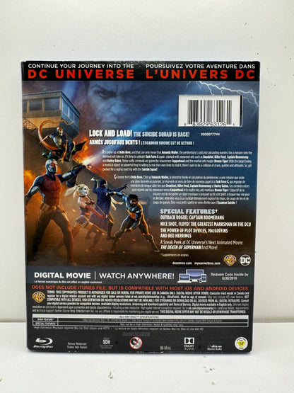 Suicide Squad: Hell to Pay (Blu-ray) Christian Slater DC Good Condition!!!