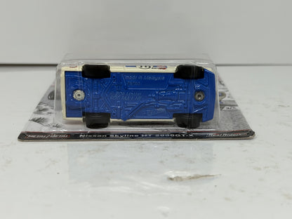 Hot Wheels Japan Historics Nissan Skyline HT 2000GT-X 1:64 Diecast Real Riders