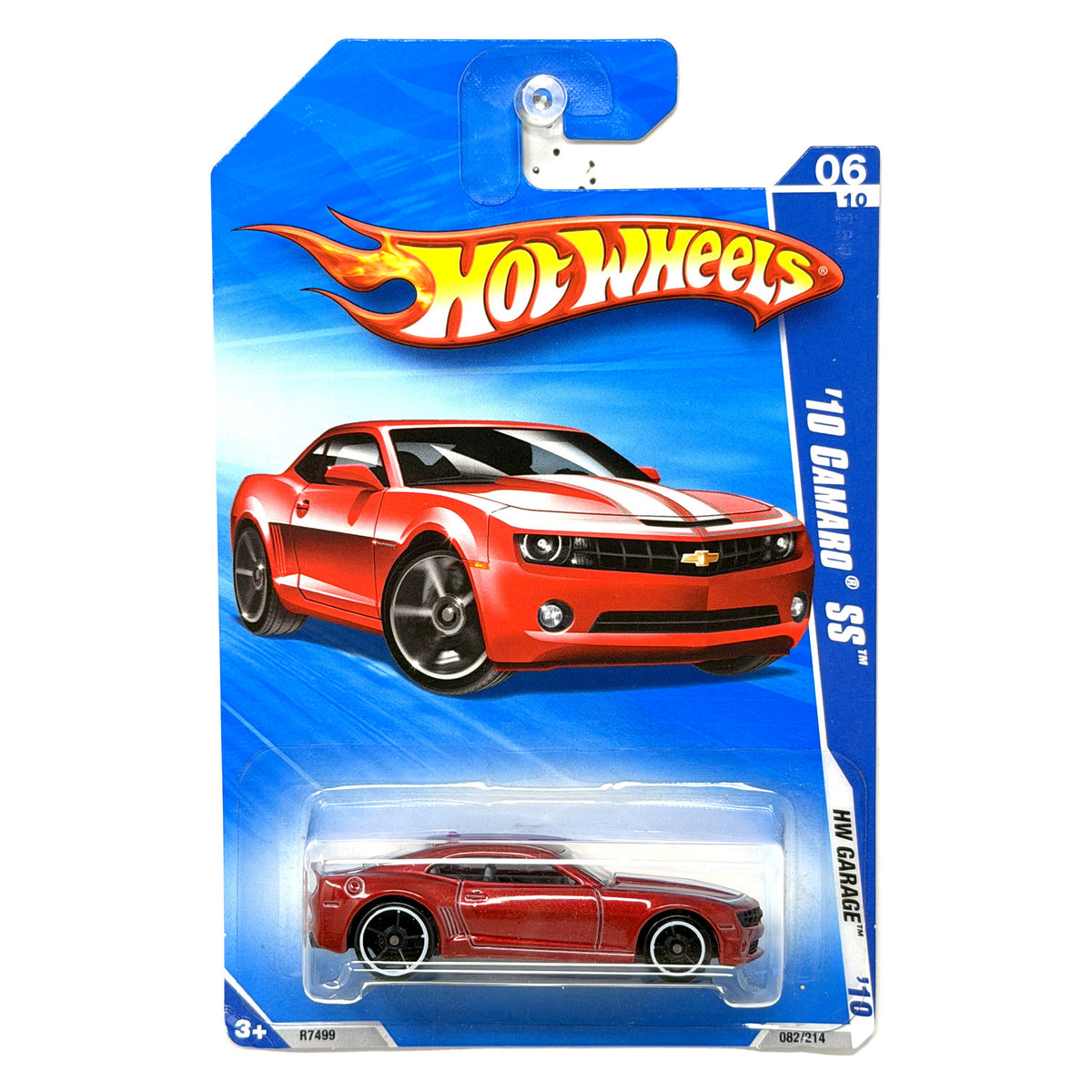 Hot Wheels HW Garage 2010 Chevrolet Camaro SS 1:64 Diecast Red