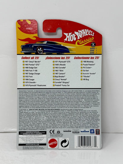 Hot Wheels Classics 1965 Pontiac GTO 1:64 Diecast