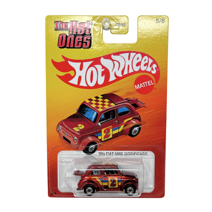 Hot Wheels The Hot Ones 1960s Fiat 500D Modificado 1:64 Diecast