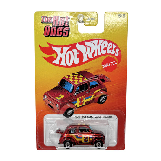Hot Wheels The Hot Ones 1960s Fiat 500D Modificado 1:64 Diecast