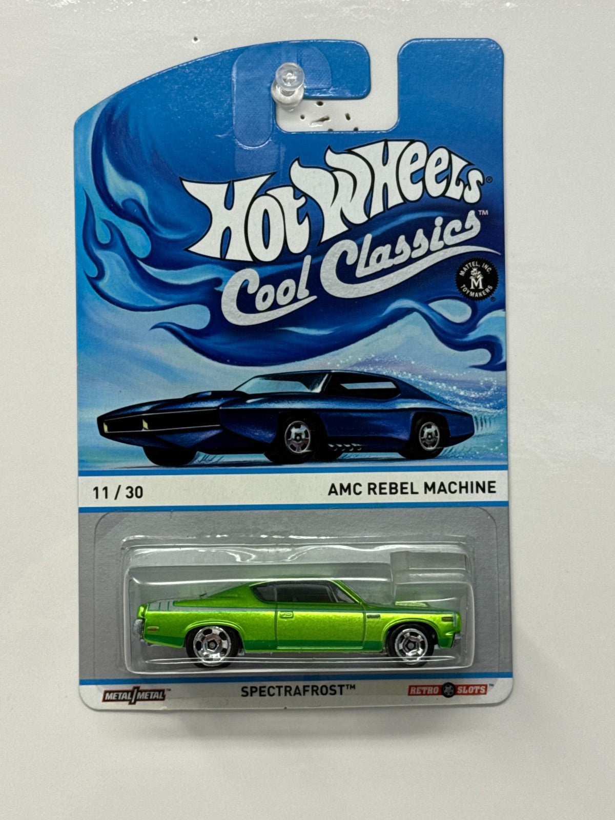 Hot Wheels Cool Classics AMC Rebel Machine Spectrafrost 1:64 Diecast