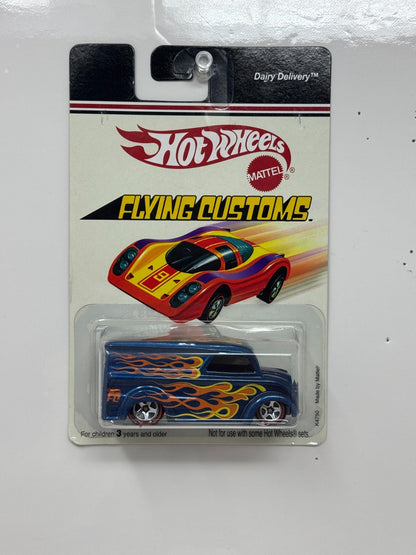 Hot Wheels Flying Customs Dairy Delivery 1:64 Diecast