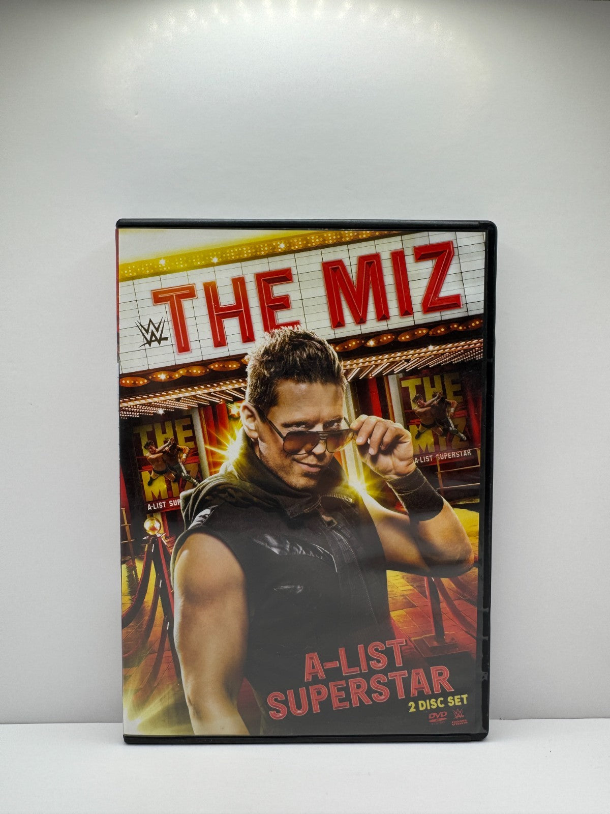 WWE: The Miz: A-List Superstar (DVD) WWE Wrestling