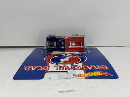 Hot Wheels Grateful Dead Truck 1:64 Diecast Real Riders
