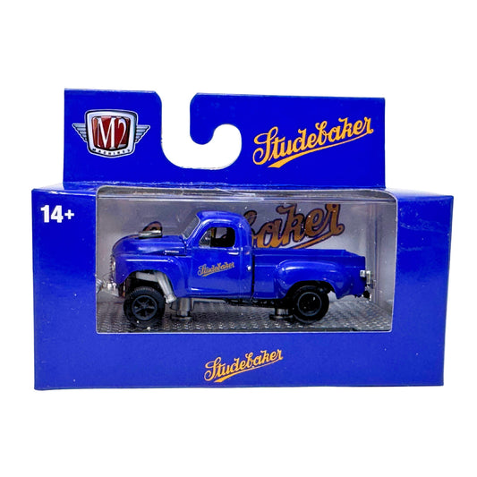 M2 Machines 1950 Studebaker 2R Truck 1:64 Diecast