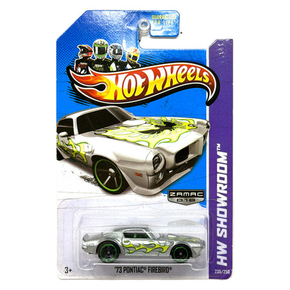 Hot Wheels ZAMAC HW Showroom 1973 Pontiac Firebird 1:64 Diecast