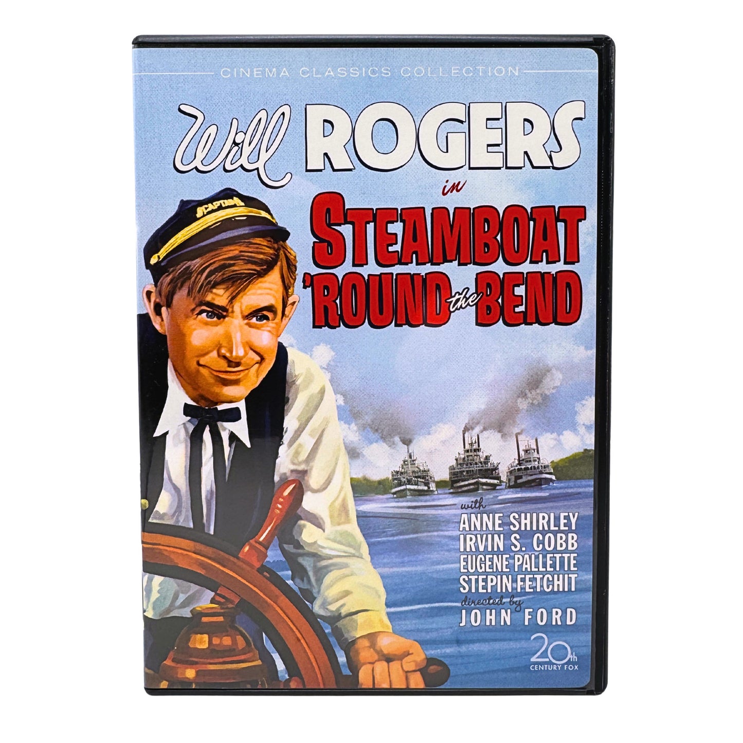 Steamboat Round the Bend (DVD) Will Rogers Classic Comedy