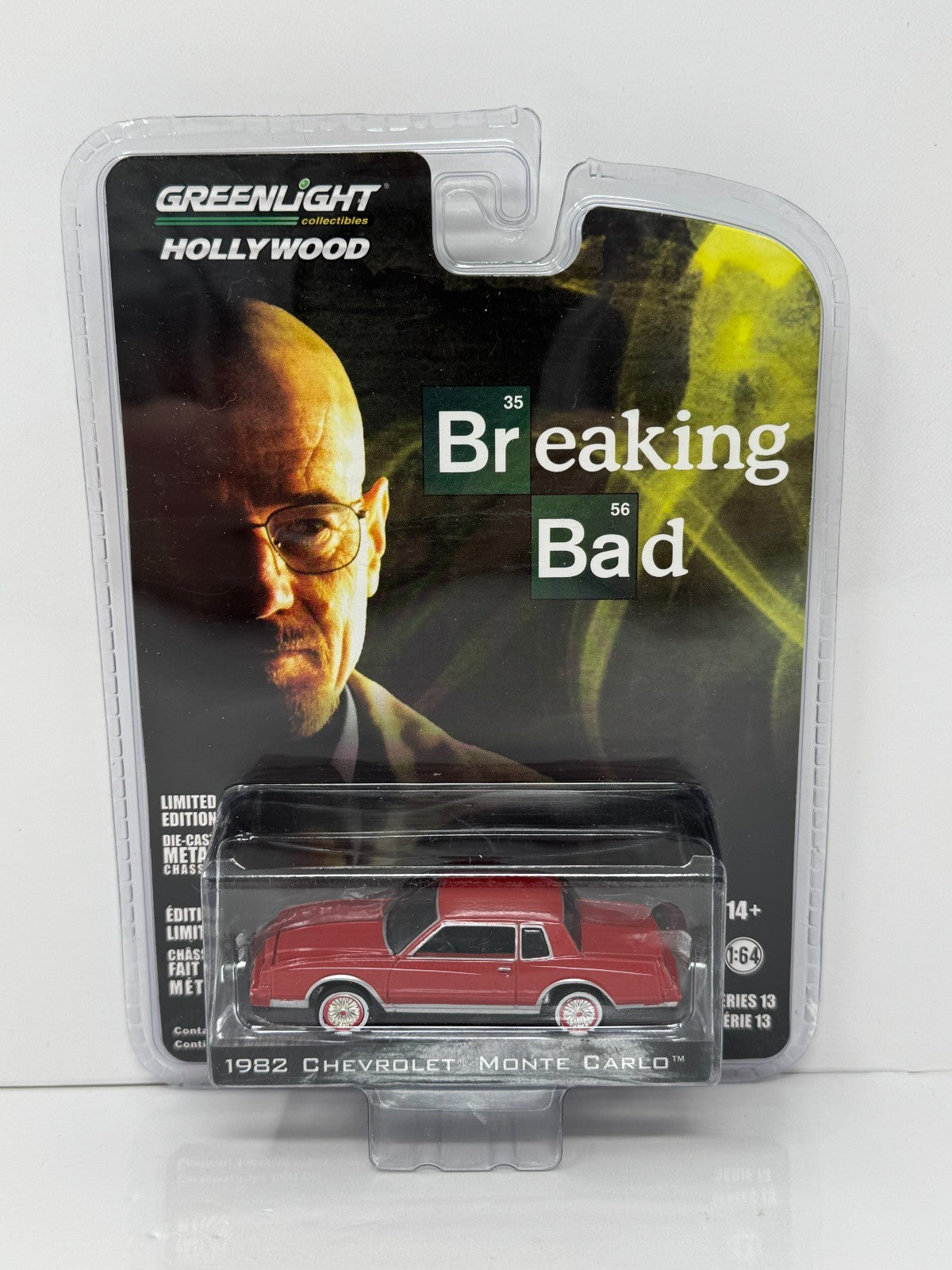 Greenlight Hollywood Breaking Bad 1982 Chevrolet Monte Carlo 1:64 Diecast