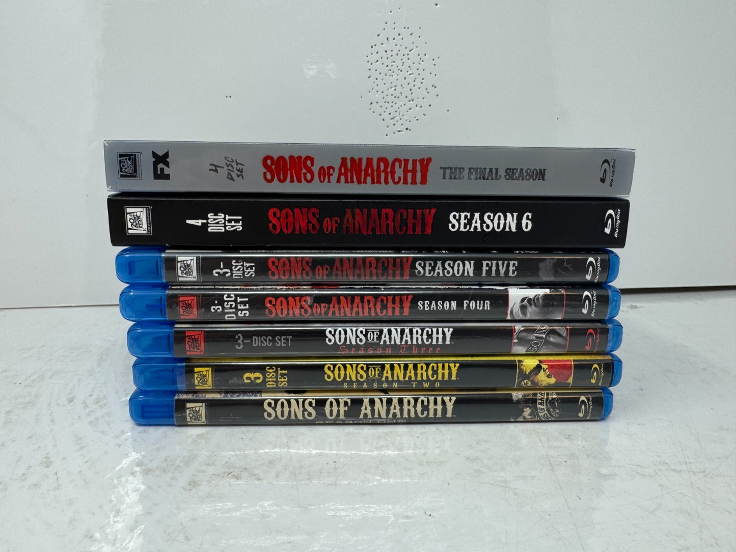 Sons of Anarchy Complete Series (Blu-ray) Charlie Hunnam TV Show Set