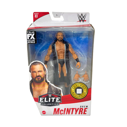 Mattel WWE Elite Collection Series 83 Drew McIntyre Action Figure
